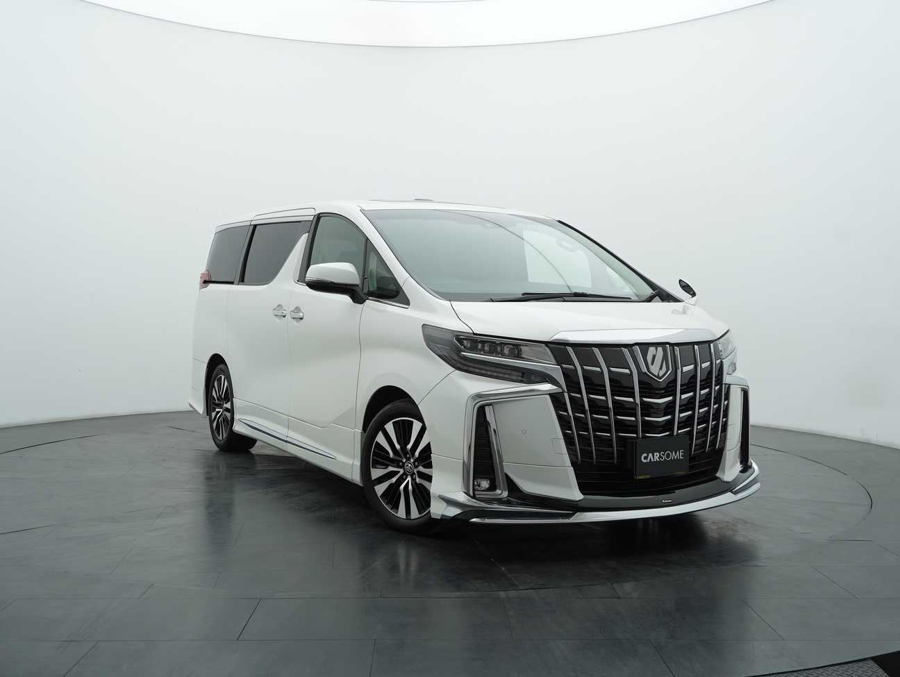 used 2019 Toyota Alphard G S C Package 2.5