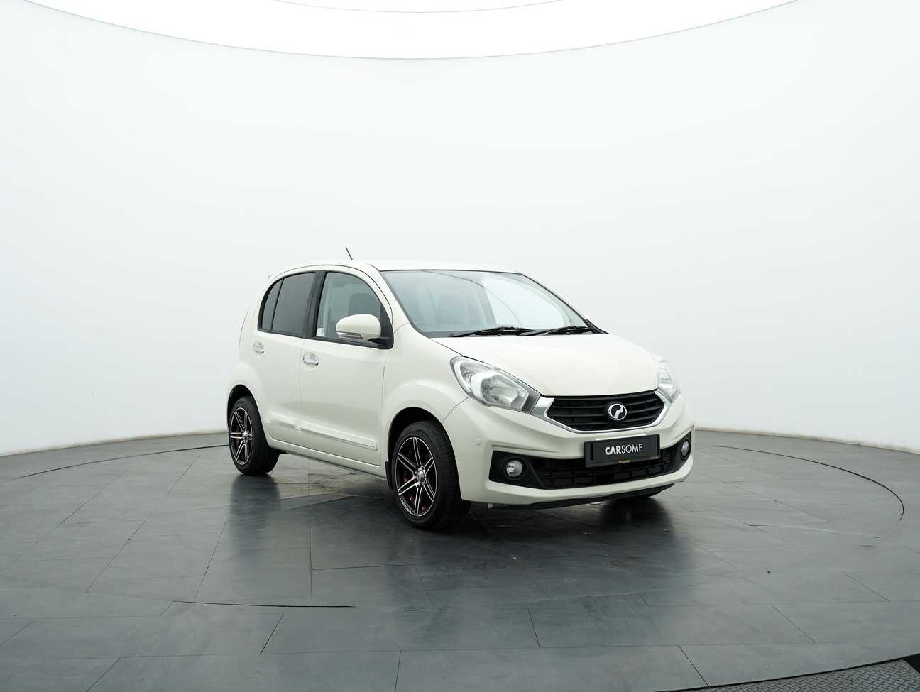 terpakai 2015 Perodua Myvi X 1.3