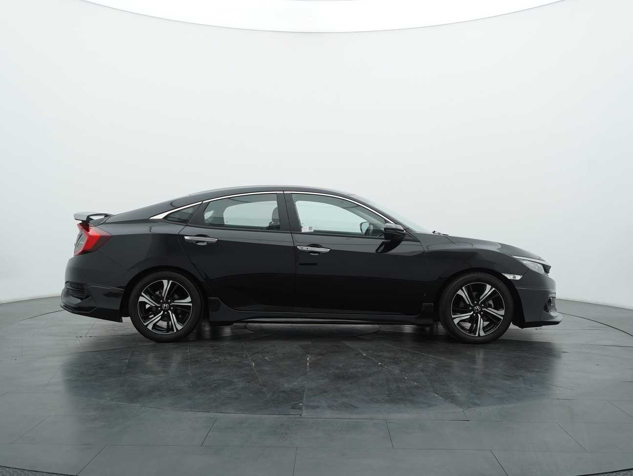 used 2017 Honda Civic TC-P 1.5