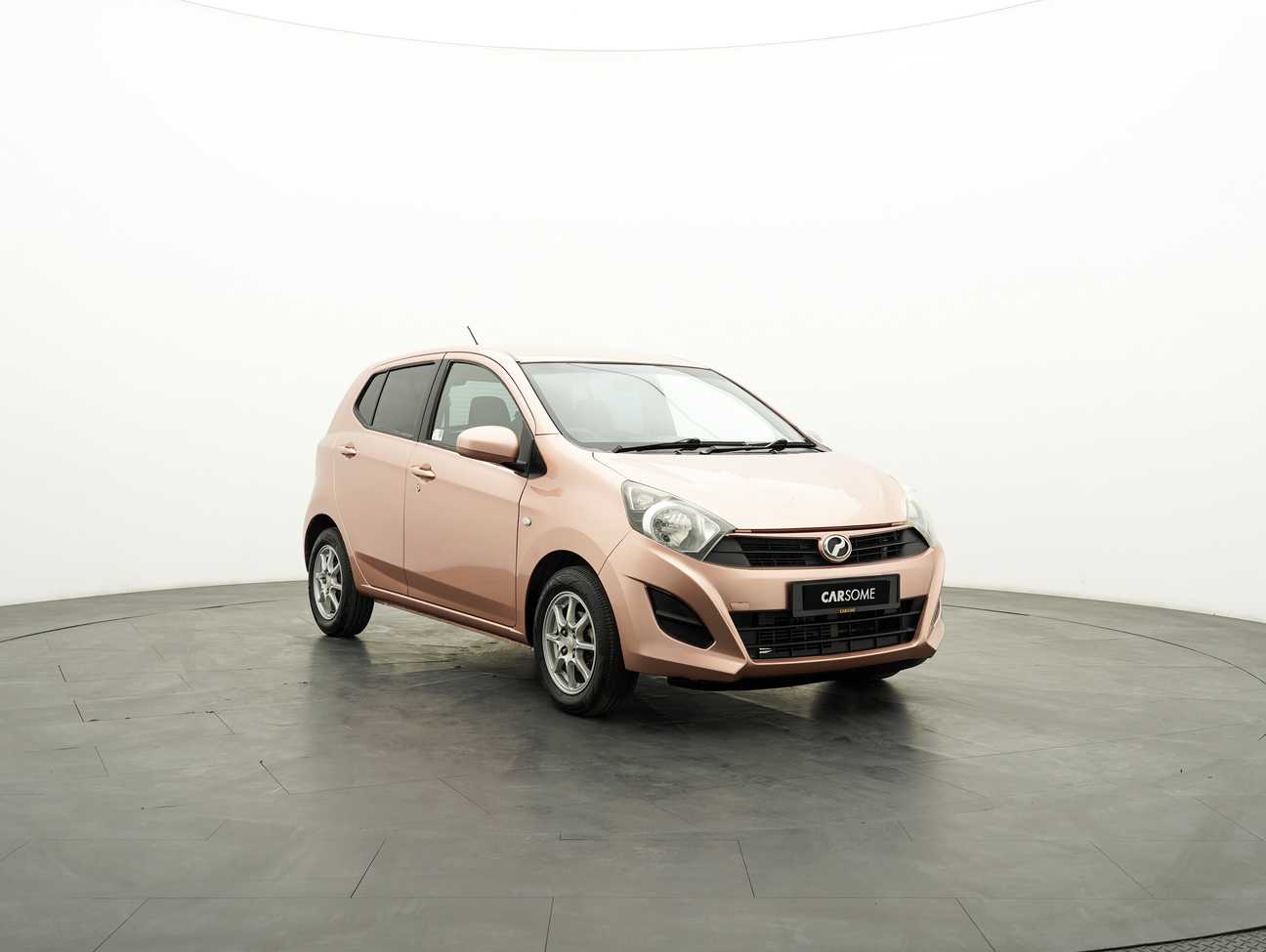 terpakai 2015 Perodua AXIA G 1.0