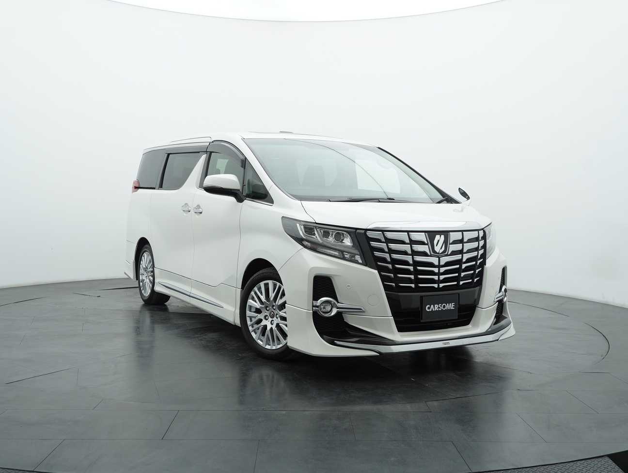 used 2017 Toyota Alphard G S C Package 2.5