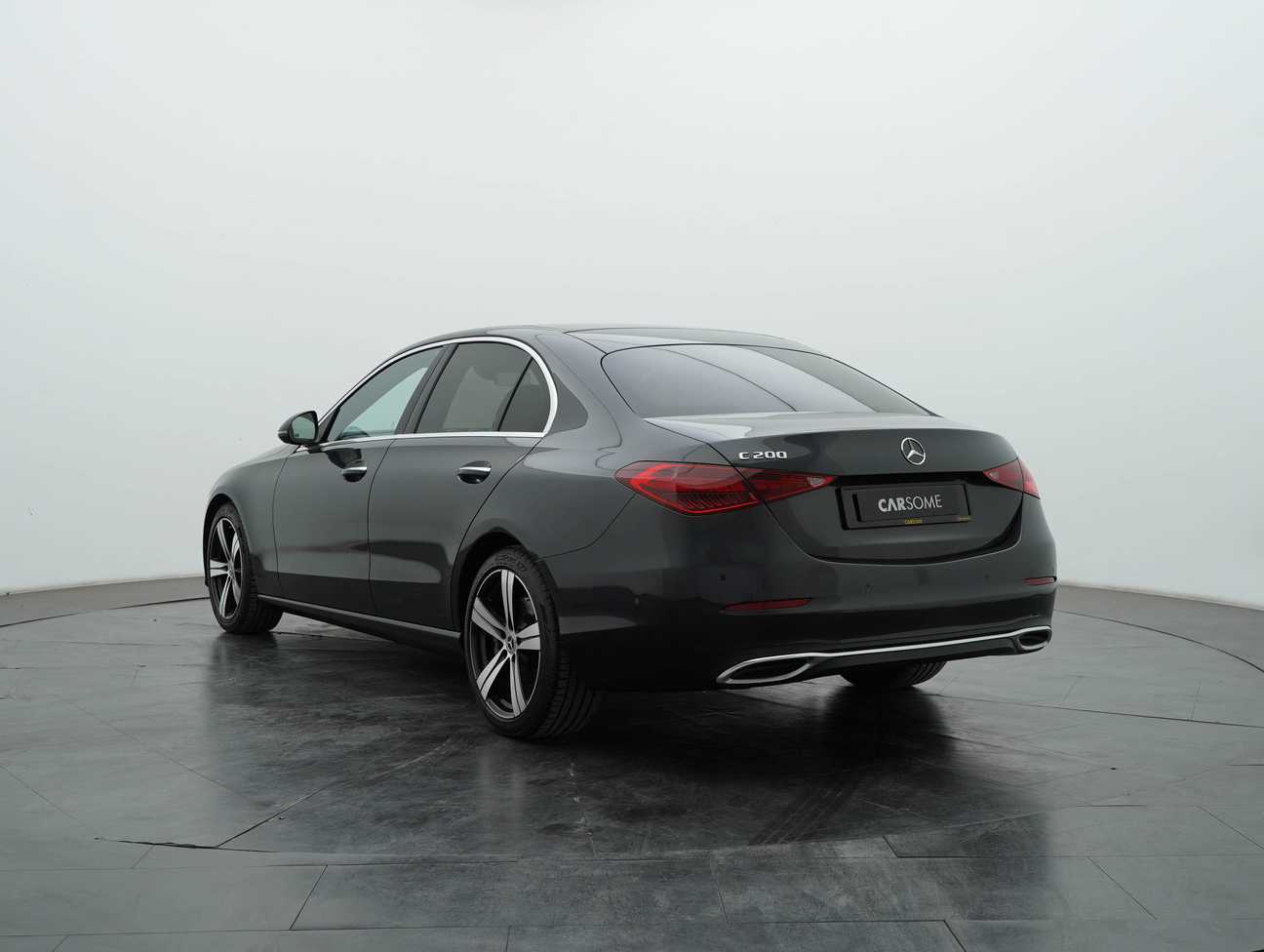 used 2023 Mercedes-Benz C200 Avantgarde 1.5