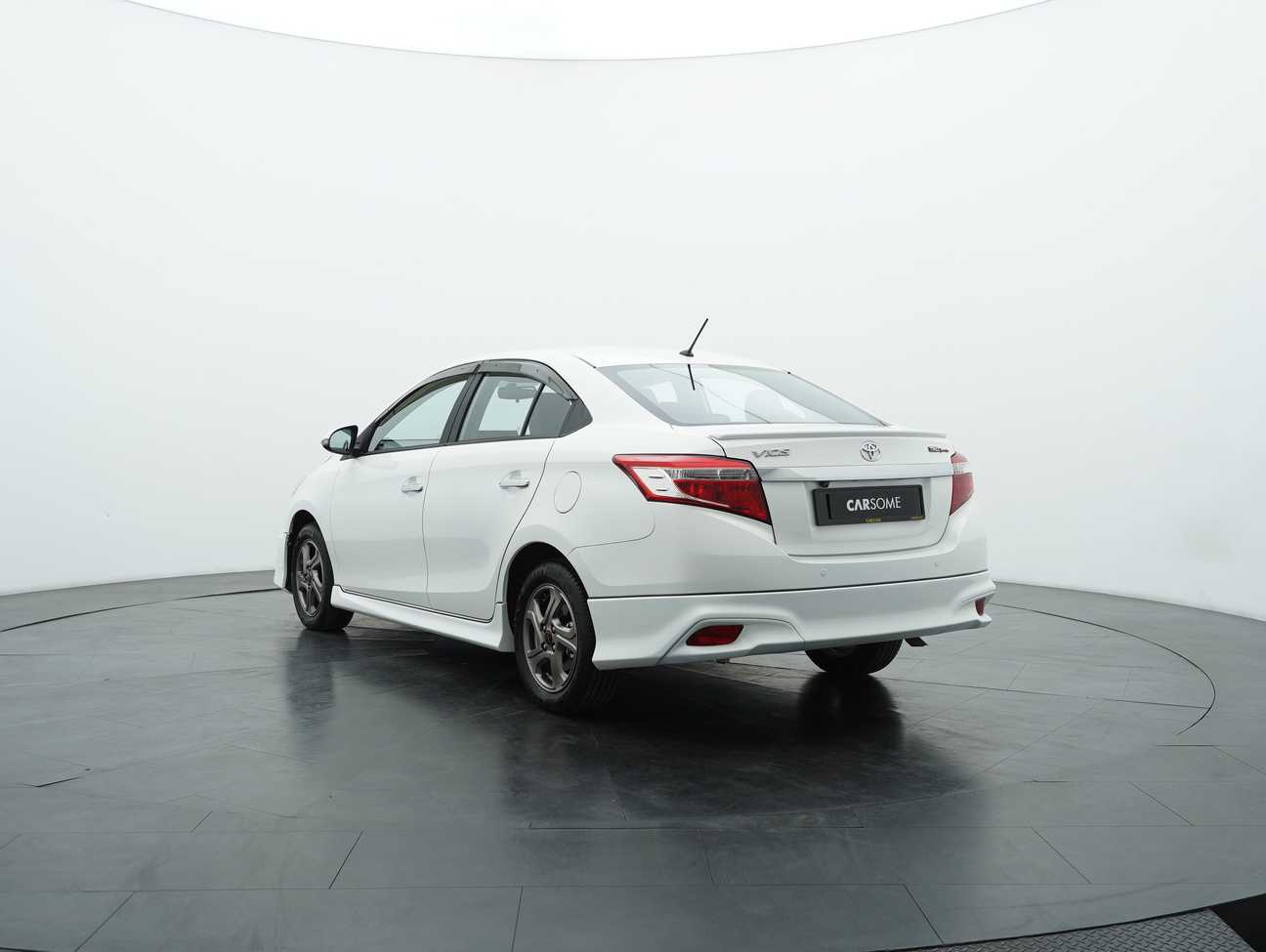 terpakai 2015 Toyota Vios TRD Sportivo 1.5