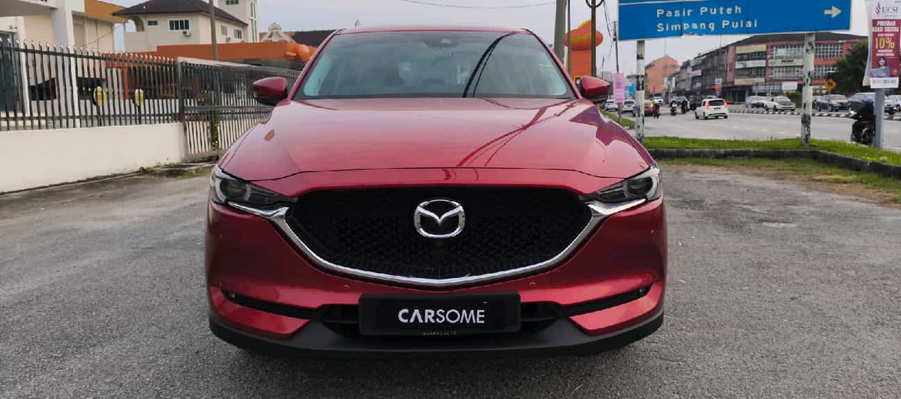 used 2022 Mazda CX-5 SKYACTIV-G High 2.0