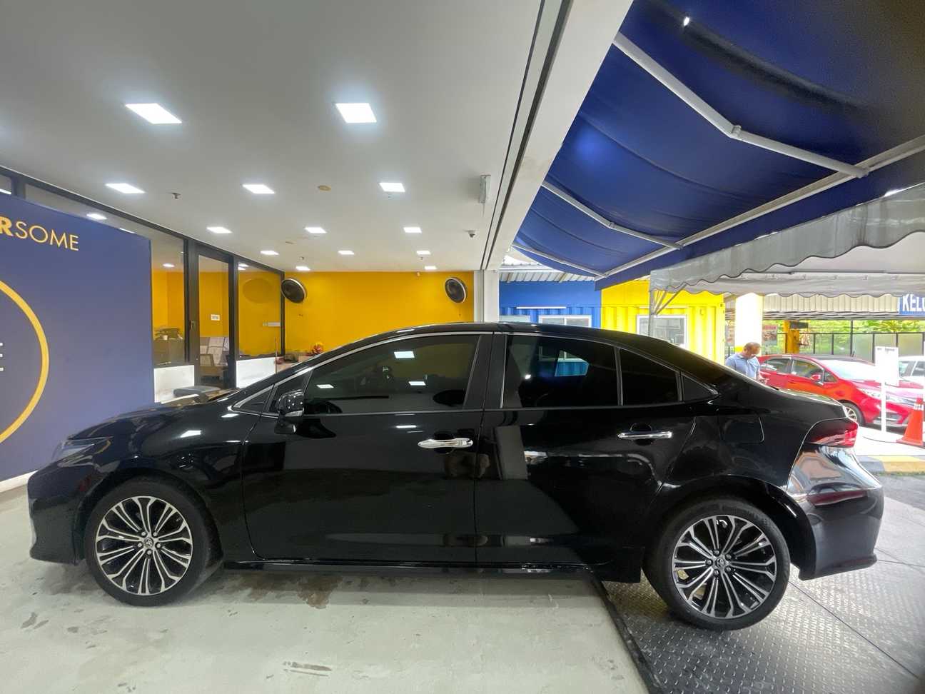 used 2022 Toyota Corolla Altis G 1.8