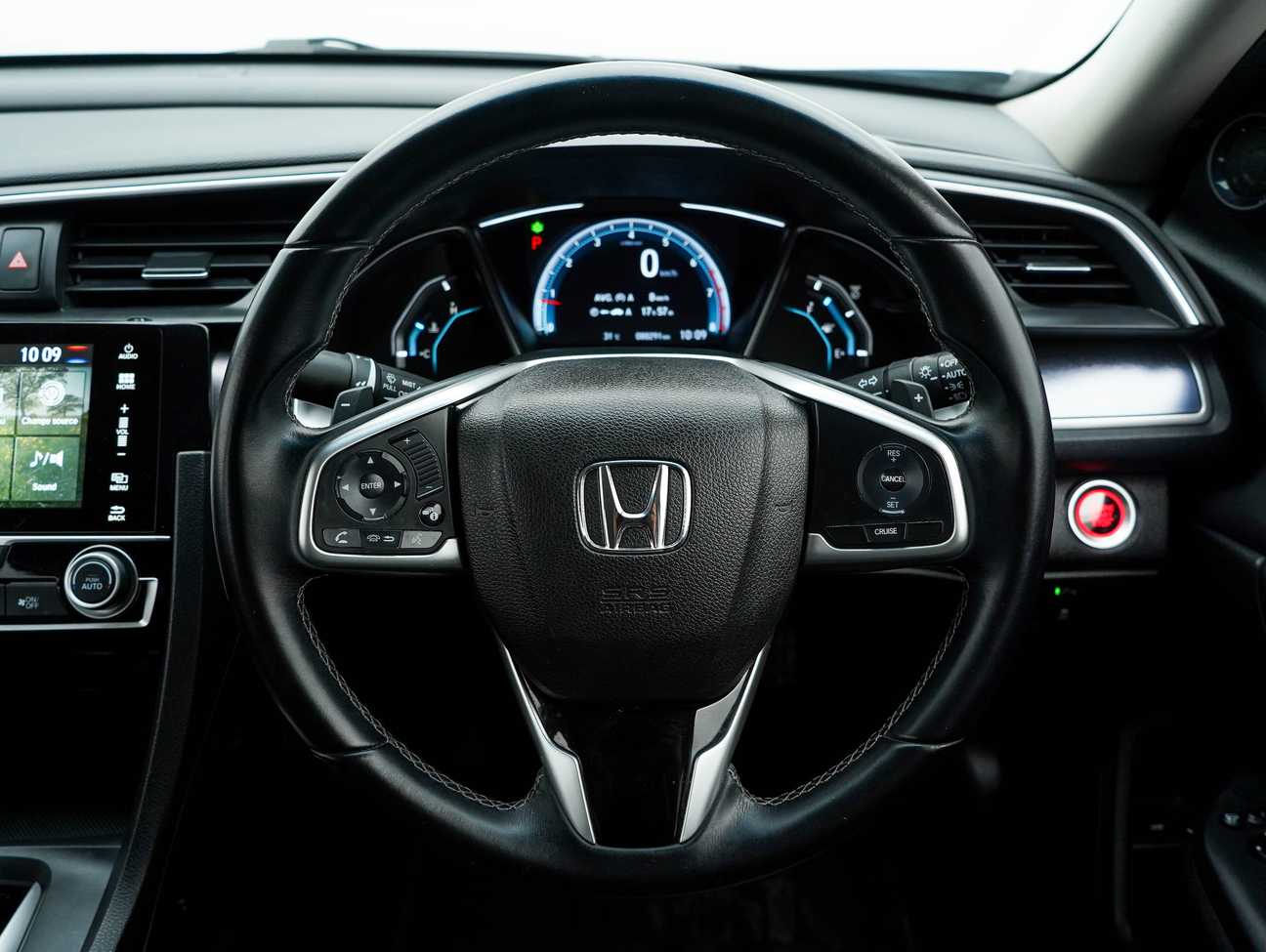 used 2018 Honda Civic TC-P 1.5