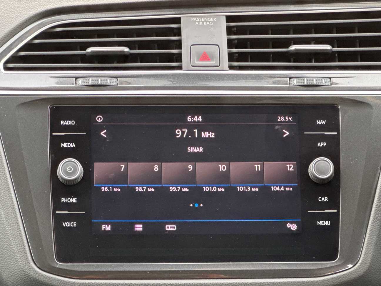 used 2018 Volkswagen Tiguan TSI Comfortline 1.4