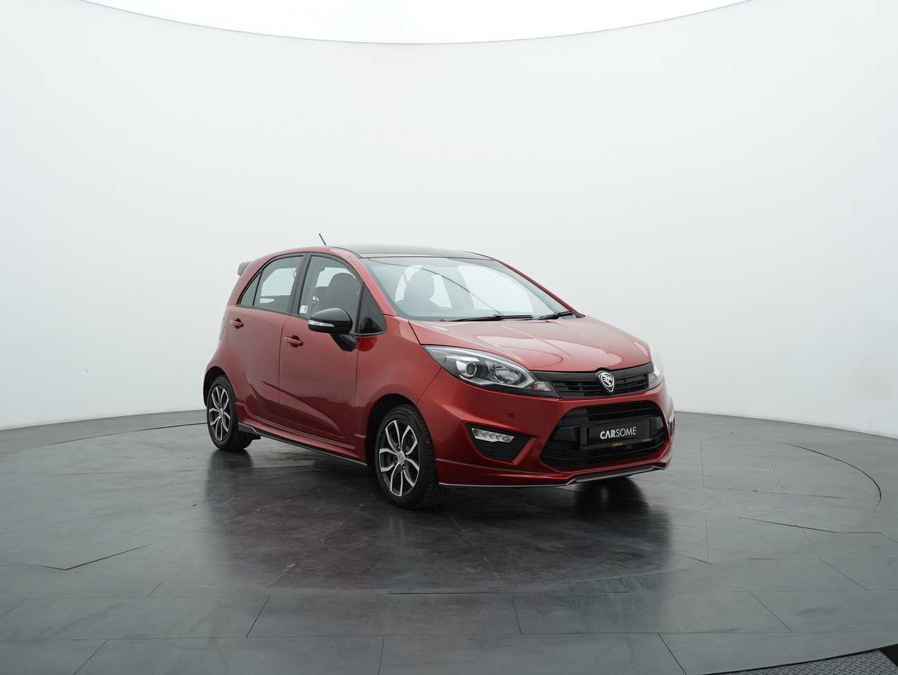 terpakai 2018 Proton Iriz Premium 1.6
