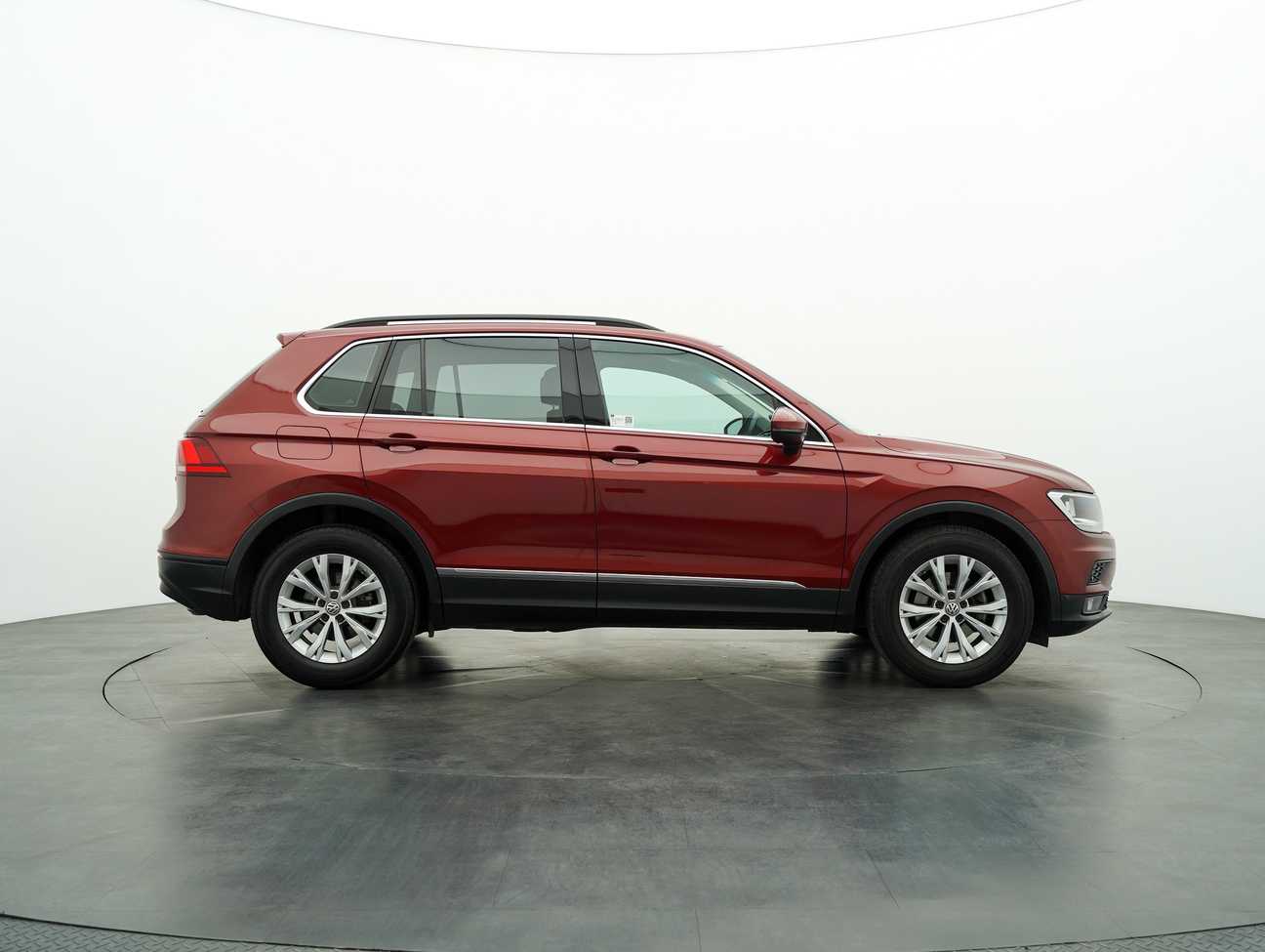 used 2018 Volkswagen Tiguan TSI Comfortline 1.4