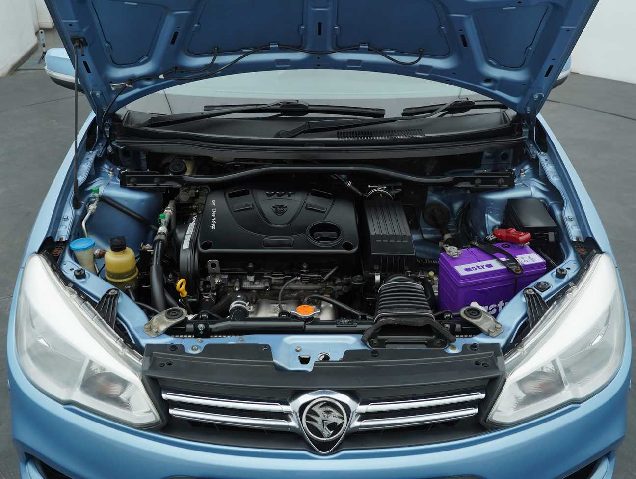 terpakai 2017 Proton Saga Standard 1.3