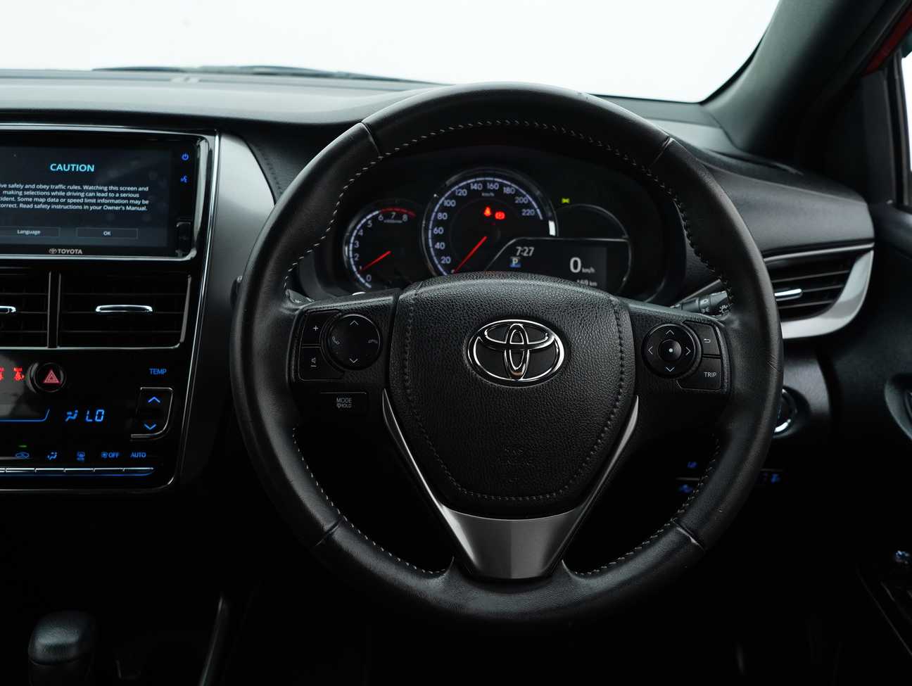 terpakai 2023 Toyota Yaris G 1.5