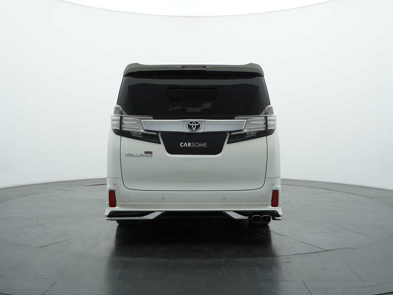 used 2016 Toyota Vellfire ZG 2.5