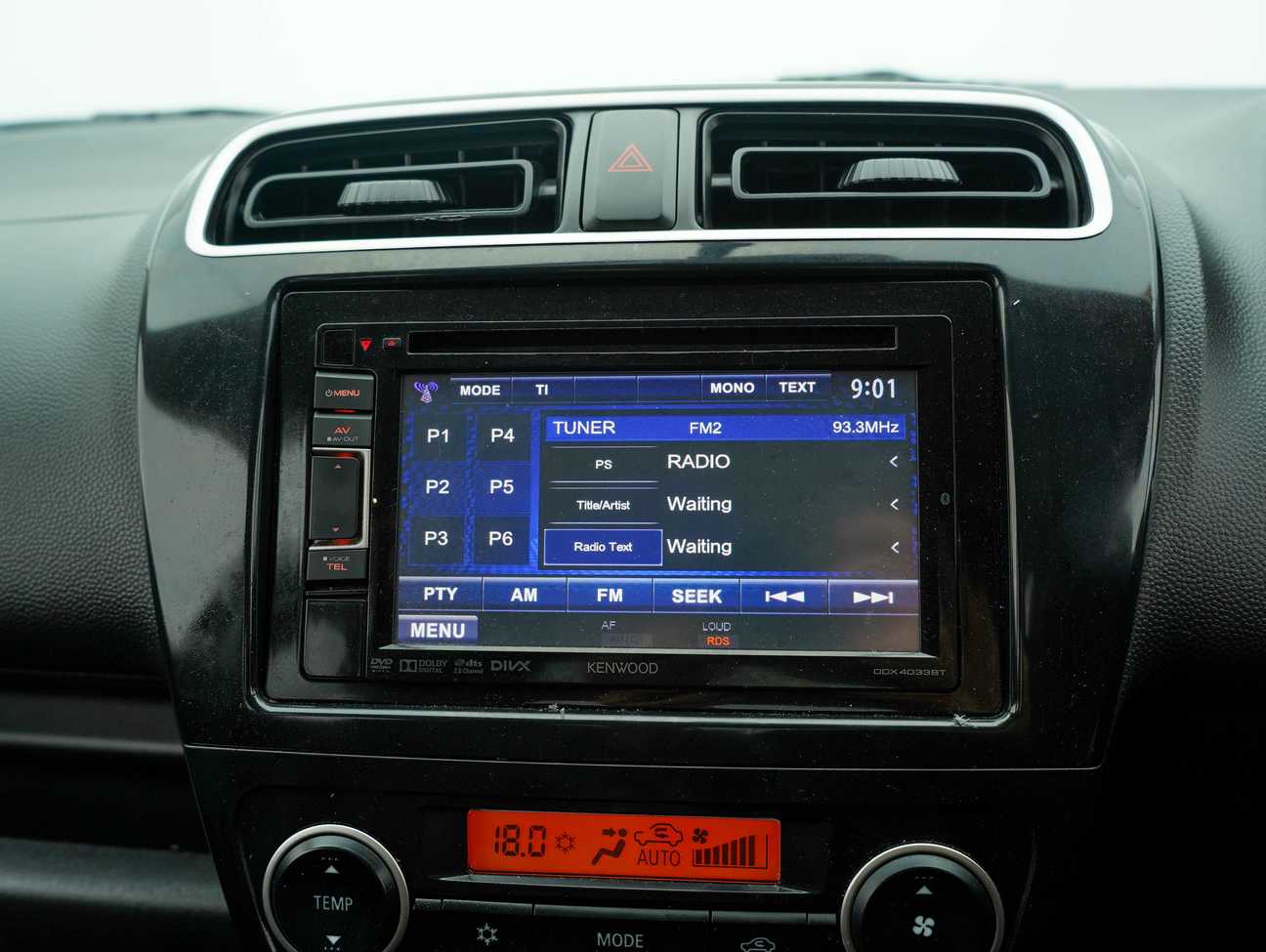 used 2013 Mitsubishi Attrage SE 1.2