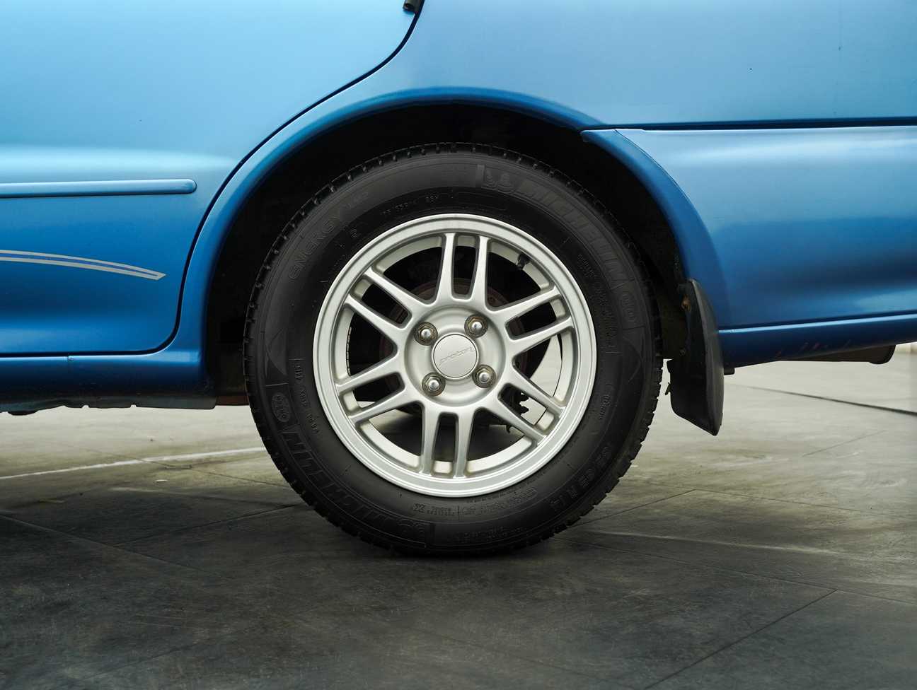 terpakai 2001 Proton Wira GLi 1.5