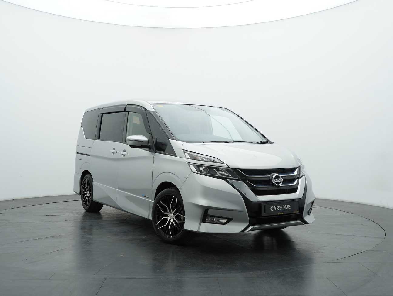 terpakai 2018 Nissan Serena S-Hybrid High-Way Star 2.0
