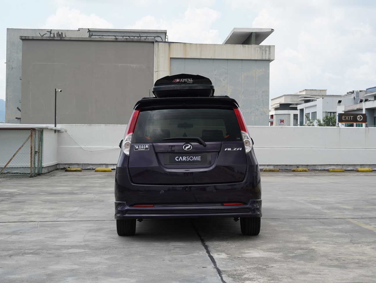 terpakai 2013 Perodua Alza EZ 1.5