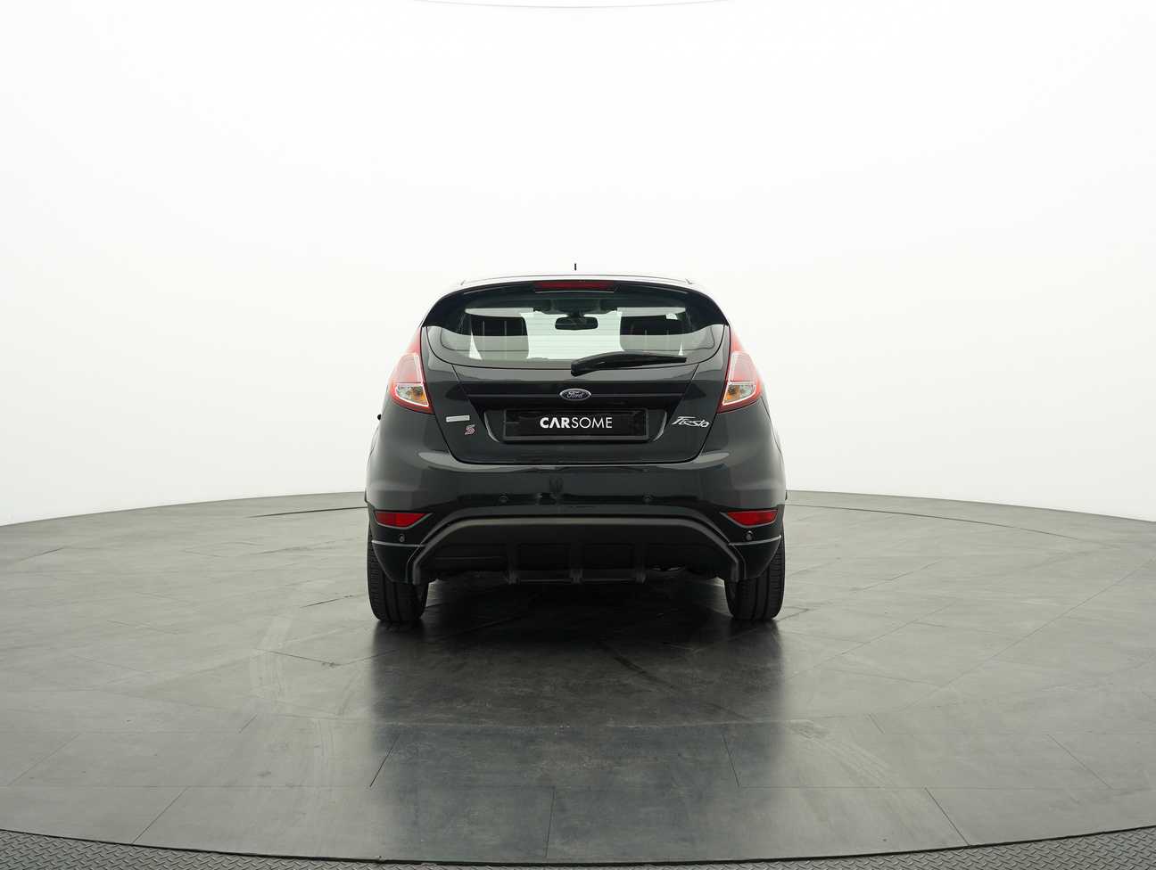 used 2014 Ford Fiesta Ecoboost 1.0