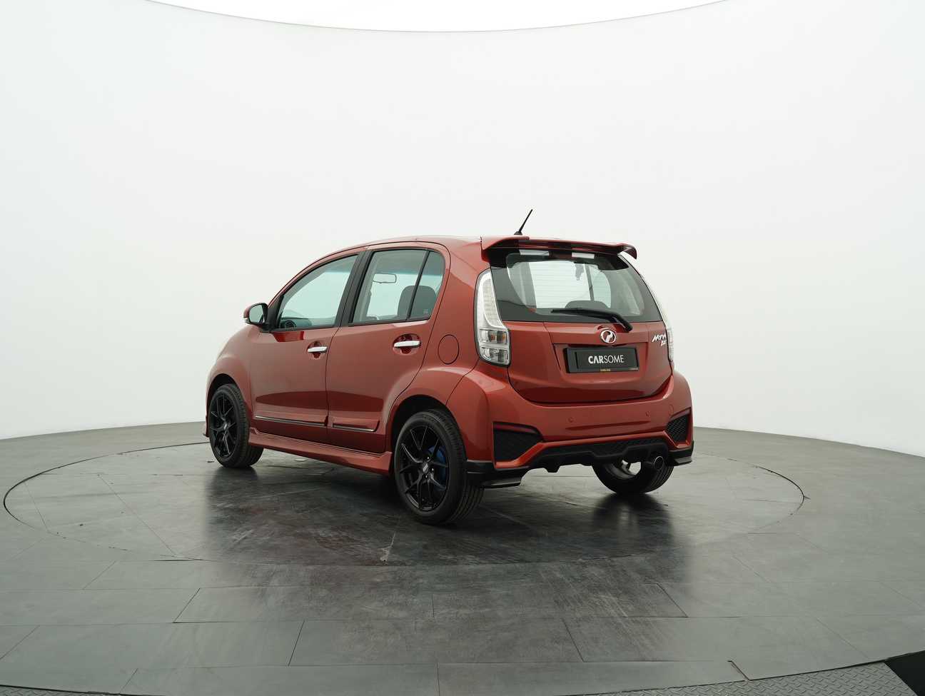 terpakai 2017 Perodua Myvi SE 1.5
