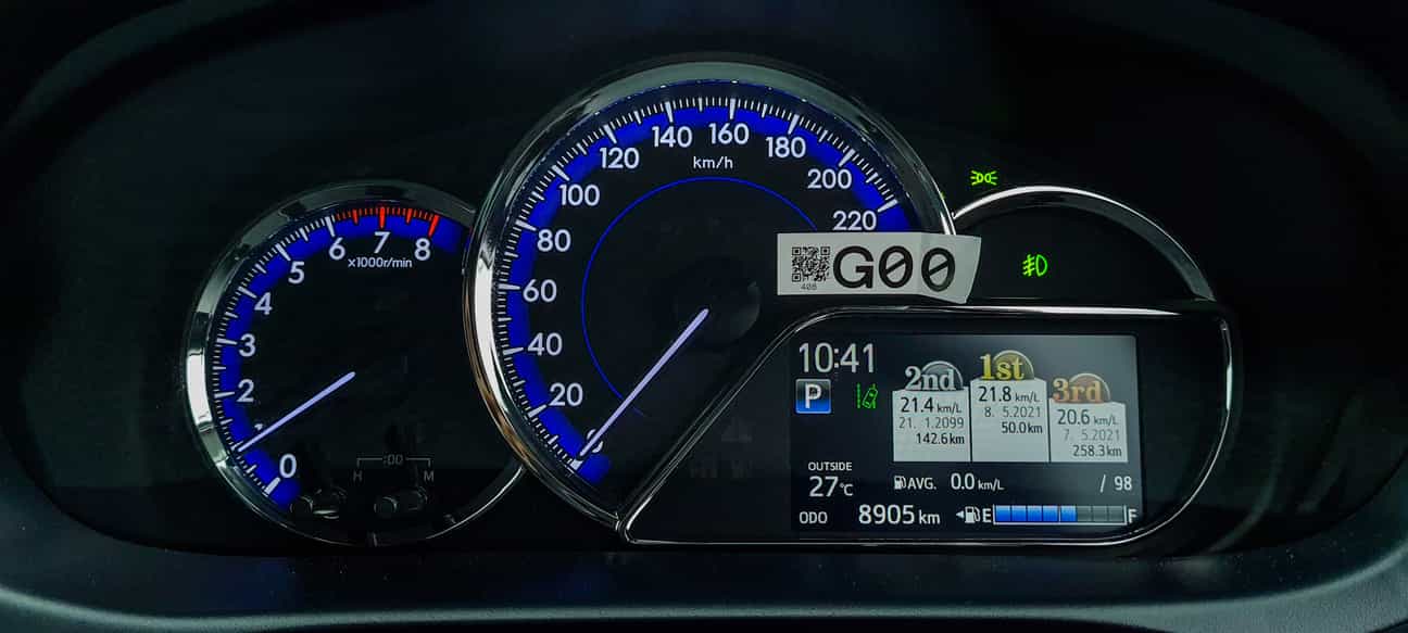 used 2021 Toyota VIOS G 1.5