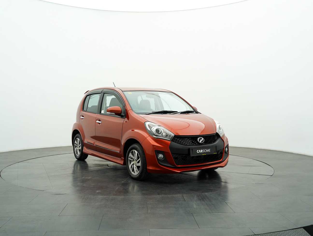 terpakai 2017 Perodua Myvi SE 1.5