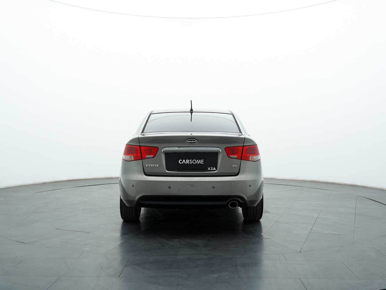 terpakai 2010 Naza Forte SX 1.6