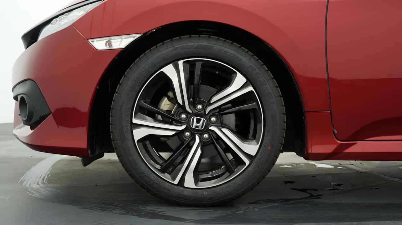 used 2016 Honda CIVIC TC-P 1.5