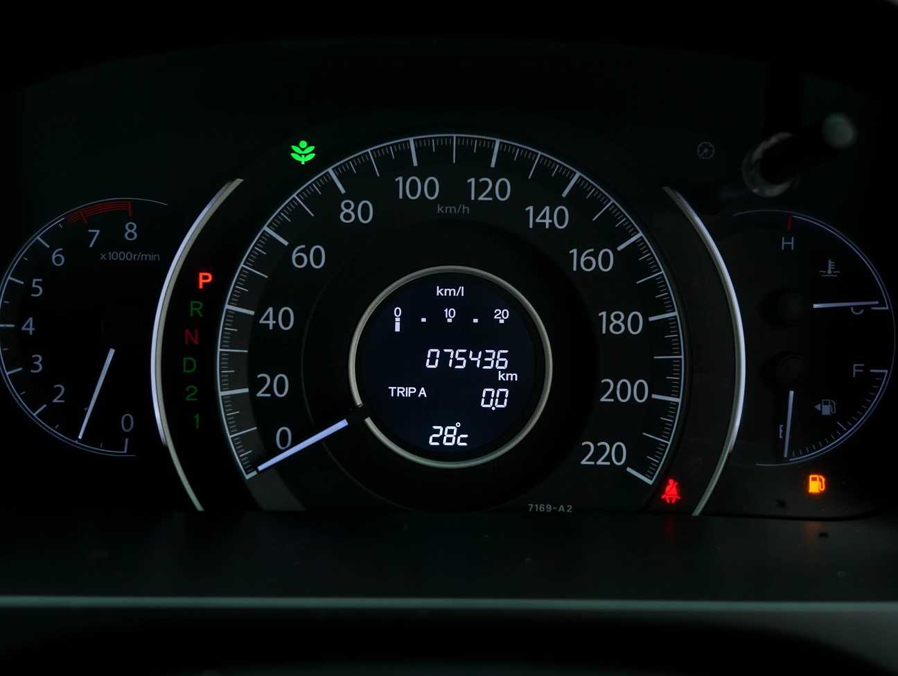 terpakai 2017 Honda CR-V i-VTEC 2.0