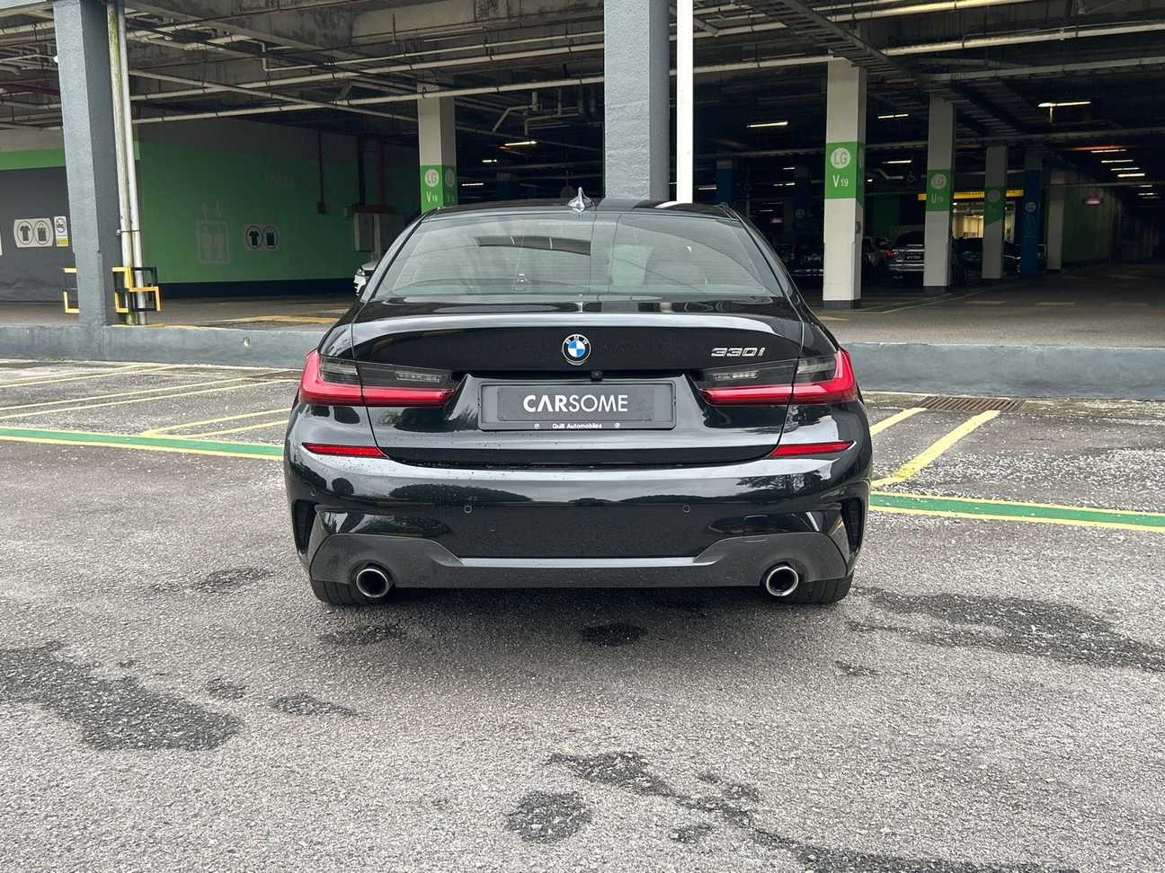 used 2021 BMW 330i M Sport 2.0