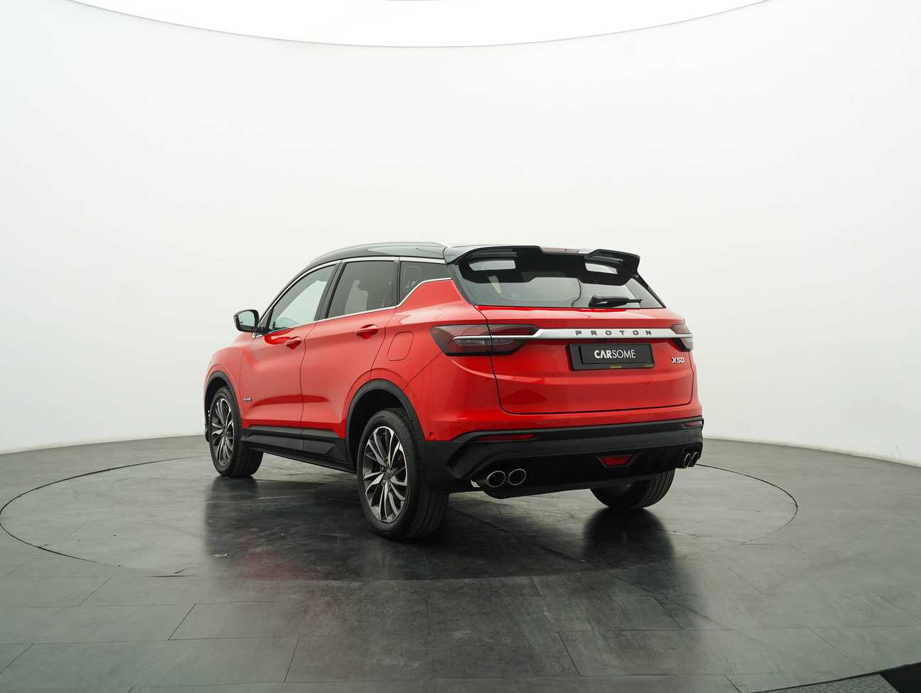terpakai 2021 Proton X50 TGDI Flagship 1.5
