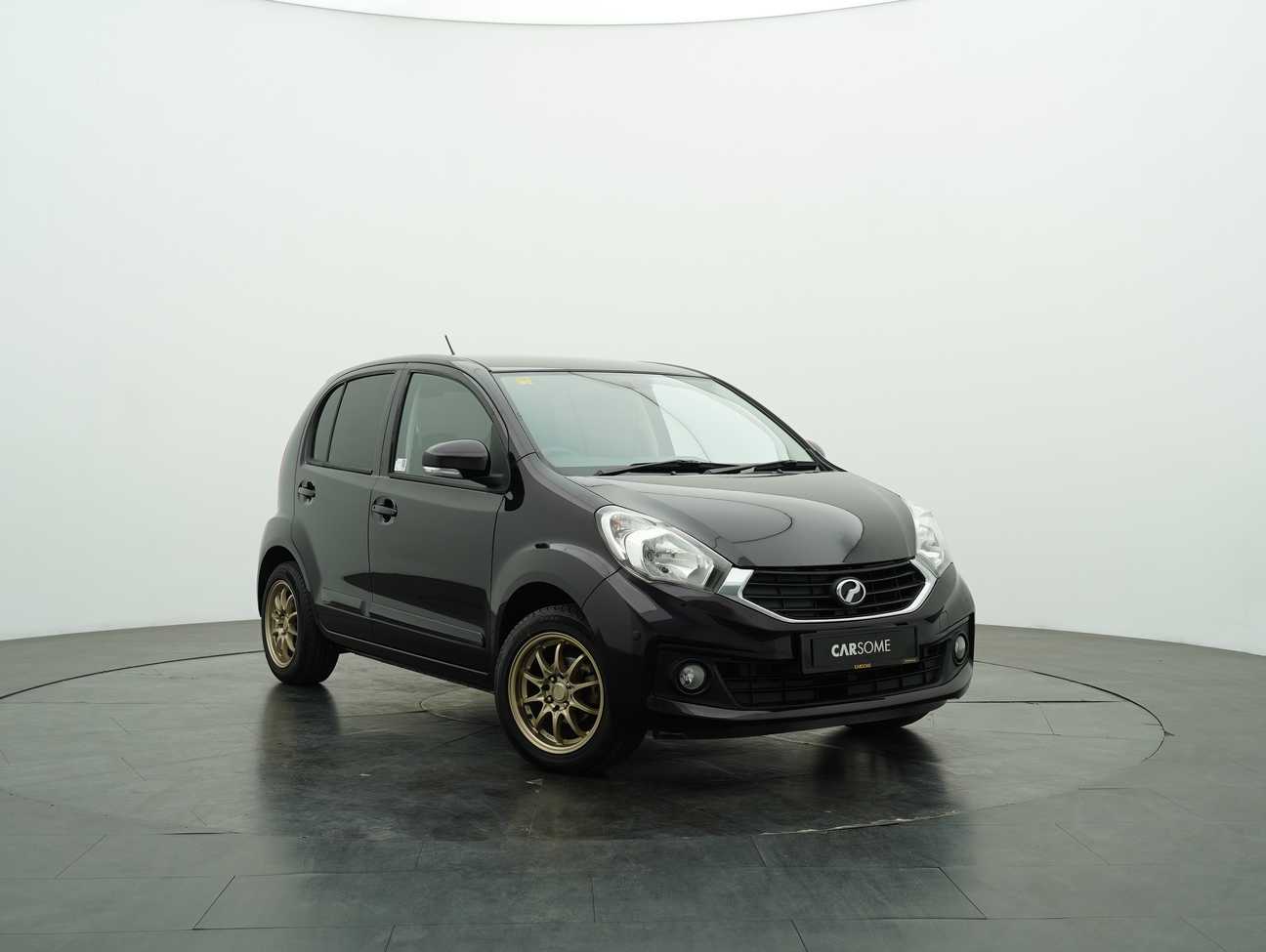 terpakai 2016 Perodua Myvi G 1.3