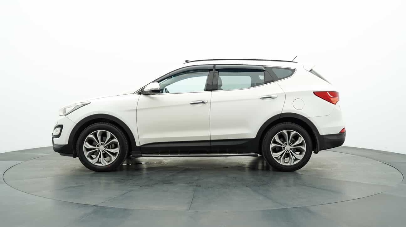 used 2014 Hyundai SANTA FE THETA II ELEGANCE 2.4