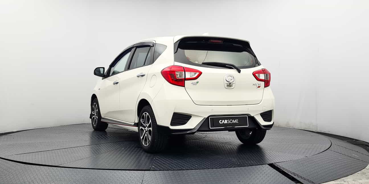 terpakai 2020 Perodua MYVI AV 1.5