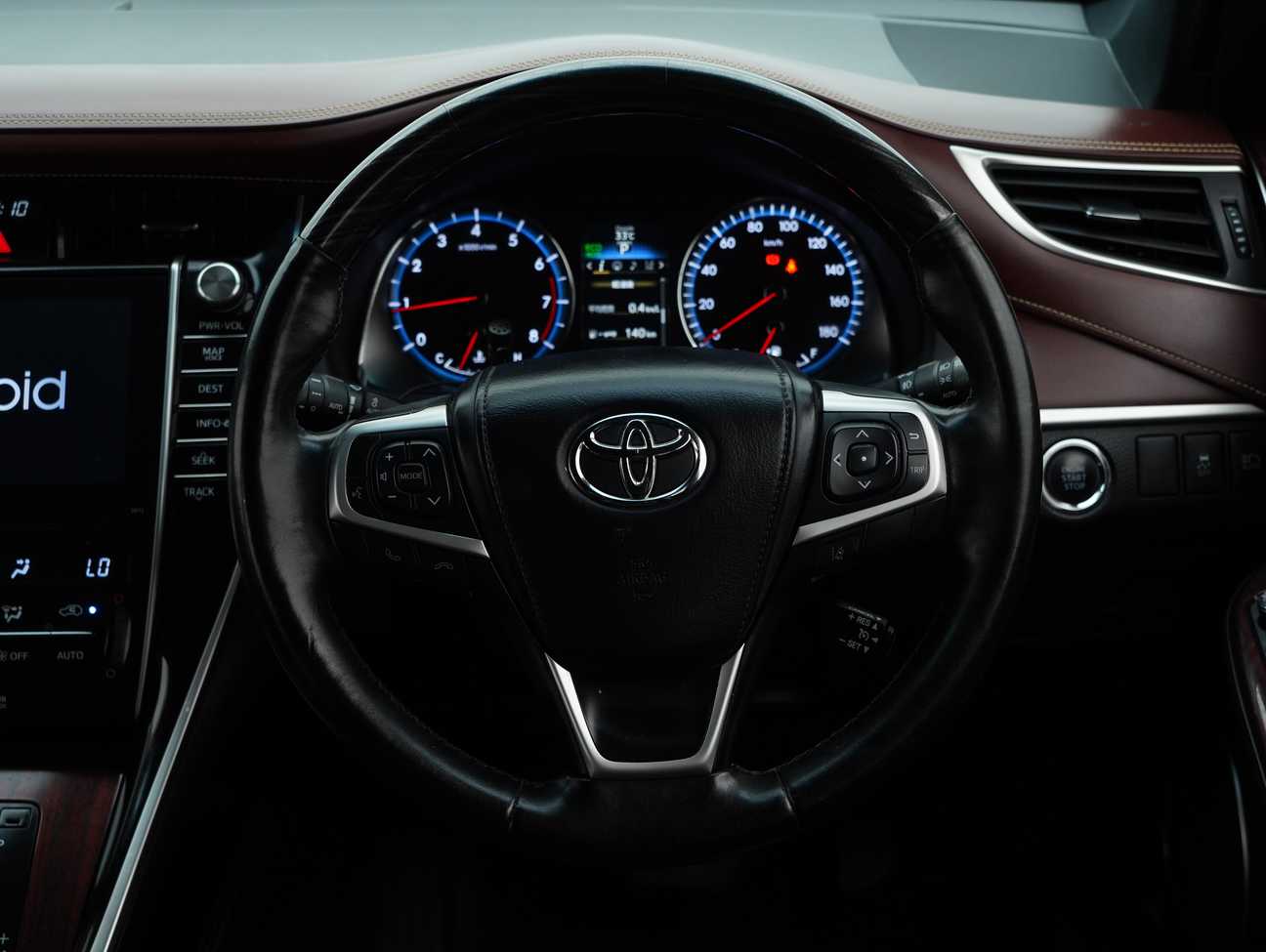 used 2014 Toyota Harrier Premium 2.0