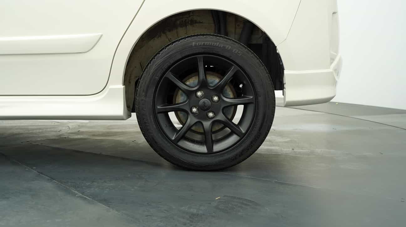 terpakai 2018 Perodua ALZA EZ 1.5