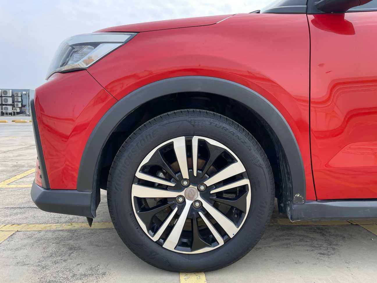 terpakai 2021 Perodua Ativa AV 1.0