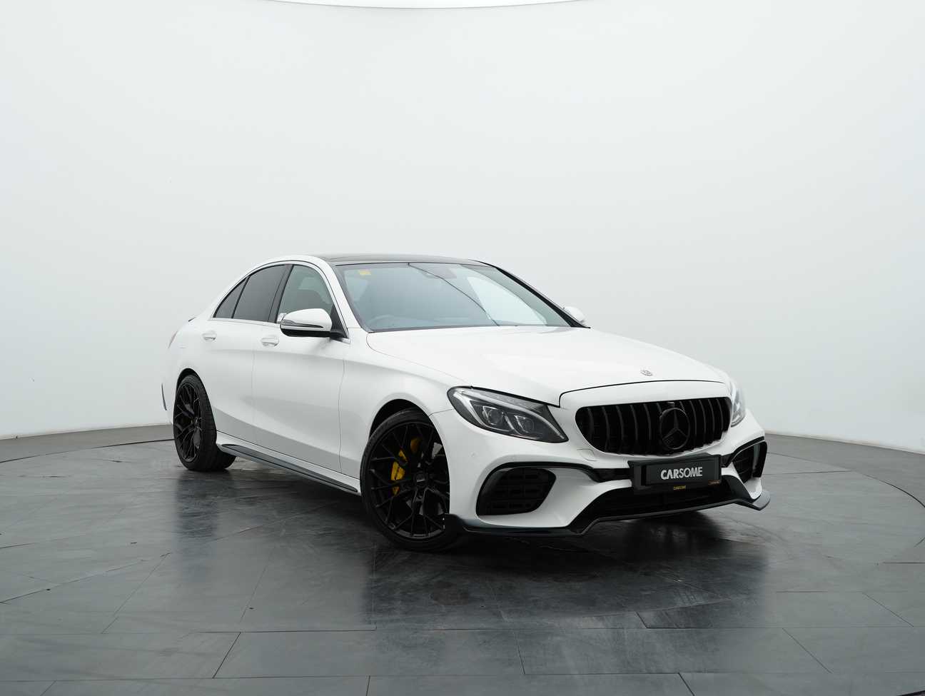 terpakai 2017 Mercedes-Benz C250 AMG Line 2.0