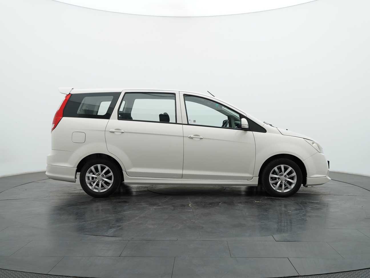 terpakai 2011 Proton Exora CPS M-Line 1.6