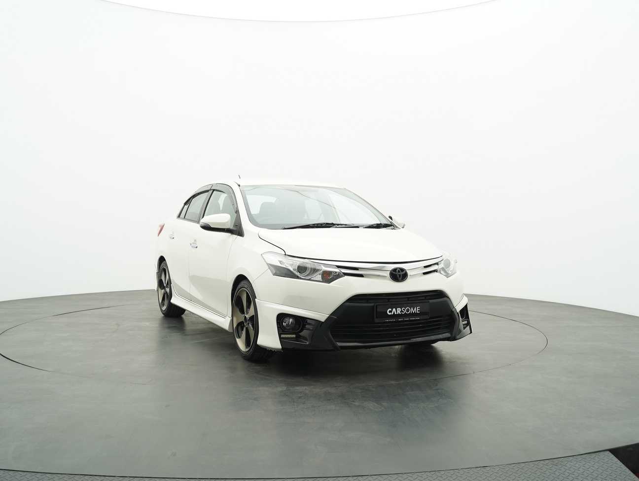 used 2015 Toyota Vios TRD Sportivo 1.5