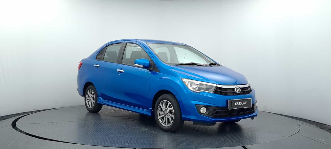 used 2017 Perodua BEZZA ADVANCED 1.3