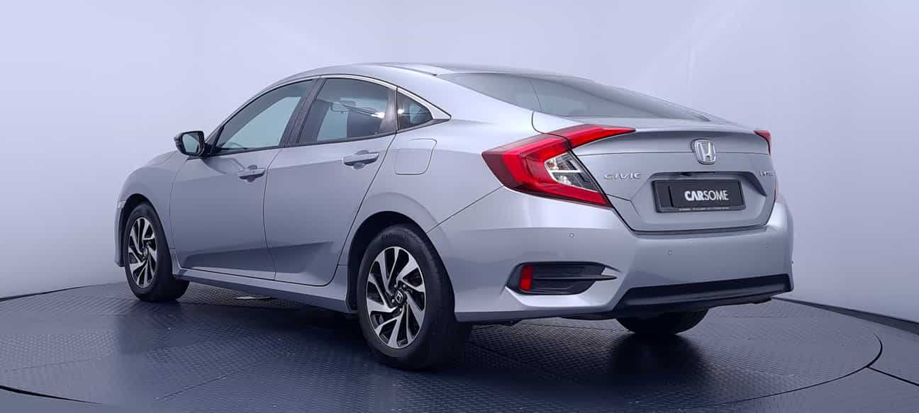 terpakai 2017 Honda CIVIC S I-VTEC 1.8