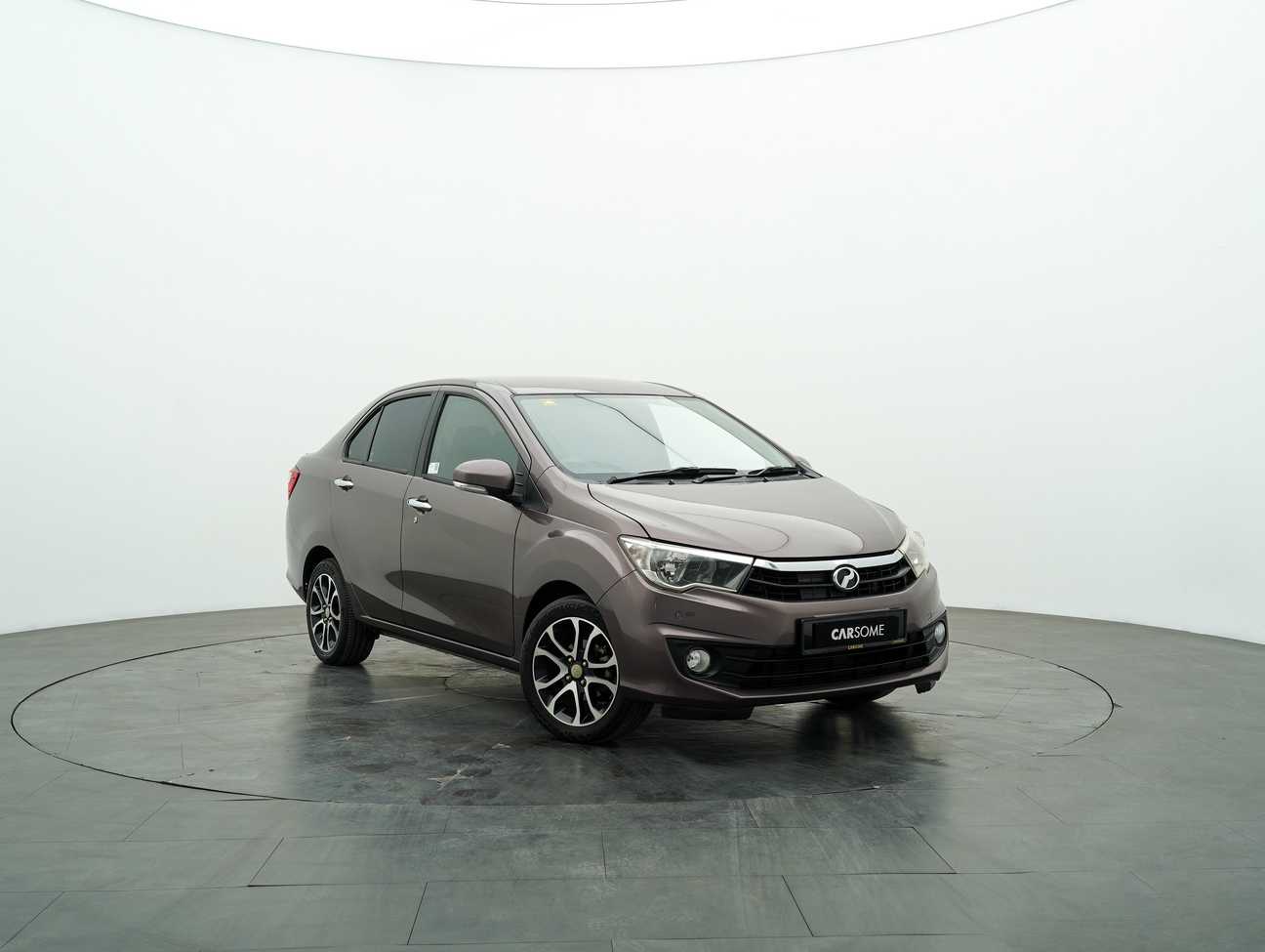 terpakai 2017 Perodua Bezza X Premium 1.3