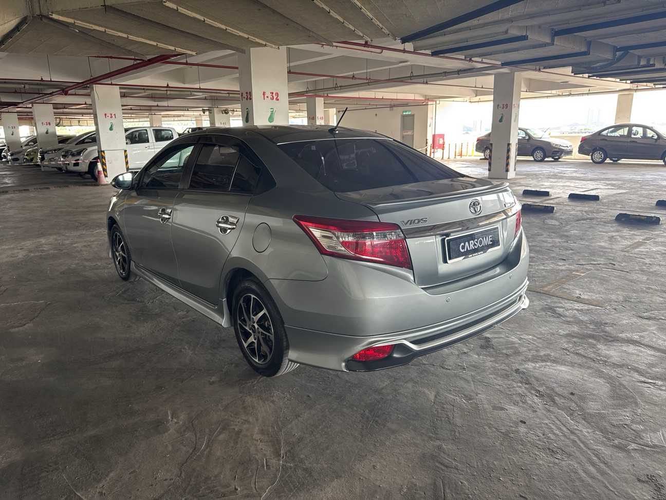 used 2017 Toyota Vios TRD Sportivo 1.5