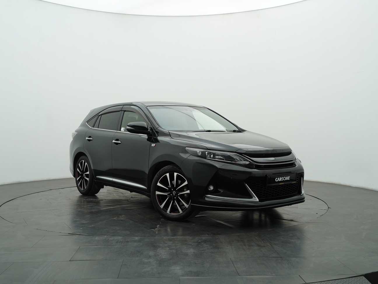 used 2015 Toyota Harrier Elegance GS 2.0