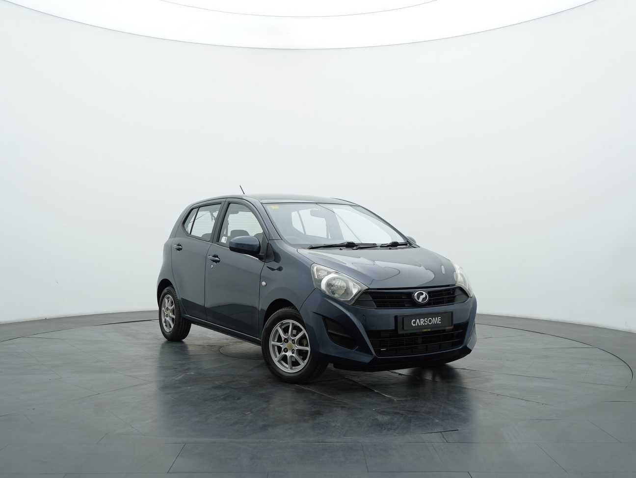 terpakai 2016 Perodua AXIA G 1.0