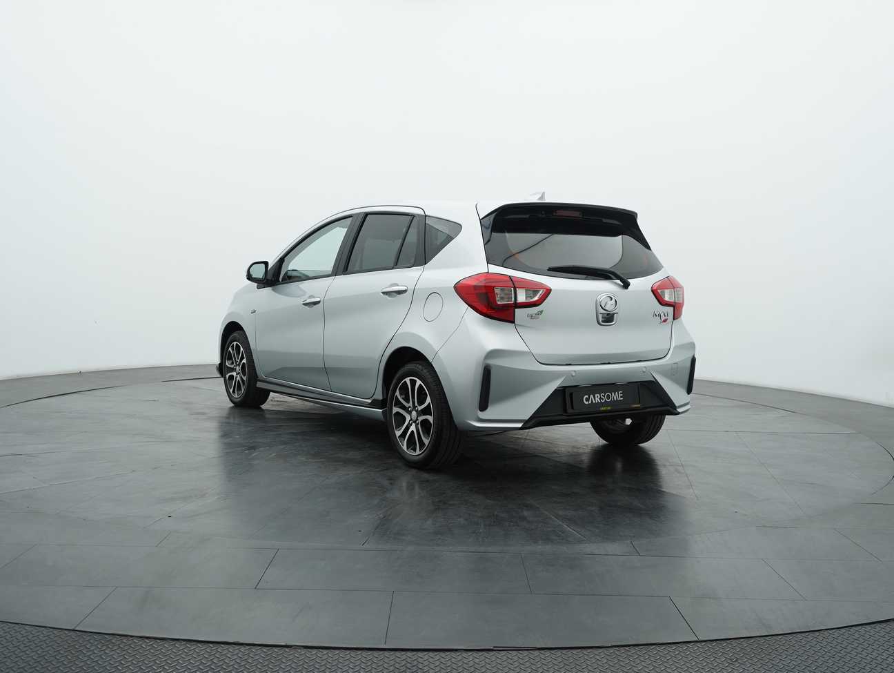 terpakai 2022 Perodua Myvi AV 1.5