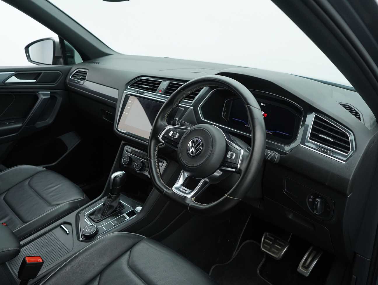 used 2021 Volkswagen Tiguan Allspace R-Line 4MOTION 2.0