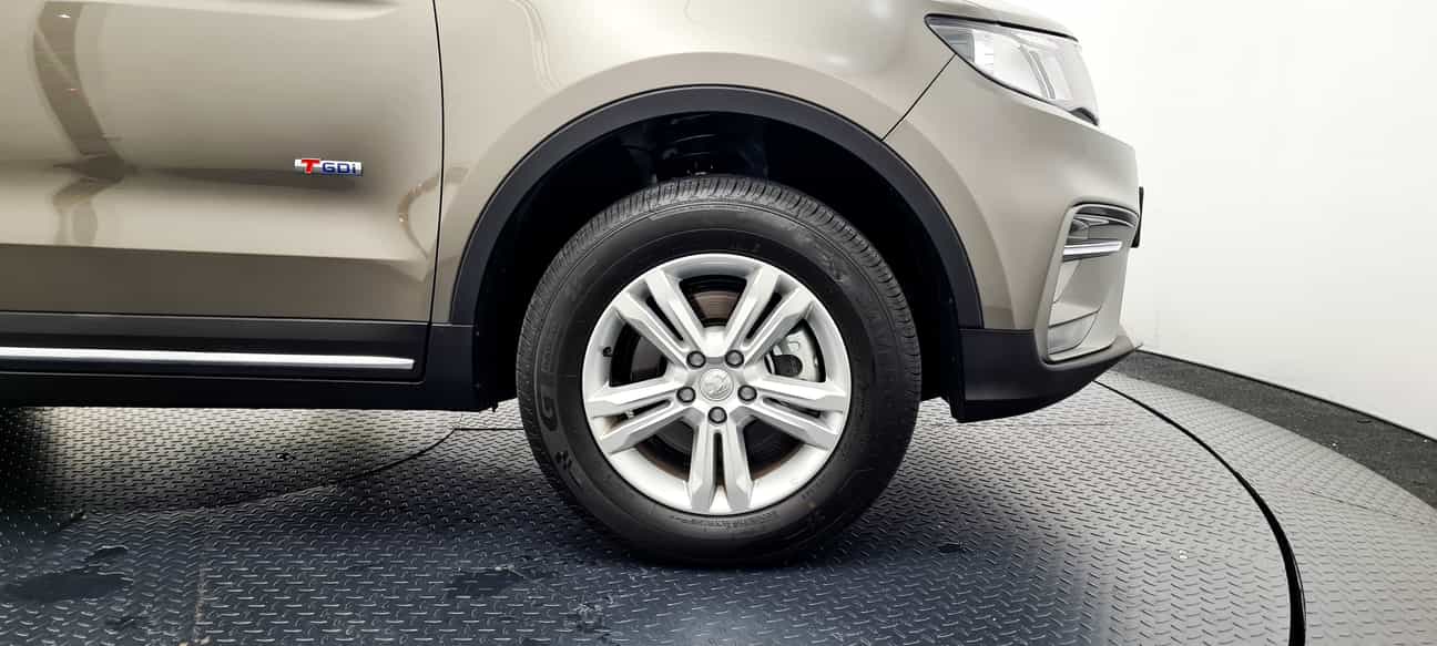 used 2021 Proton X70 STANDARD 2WD 1.8