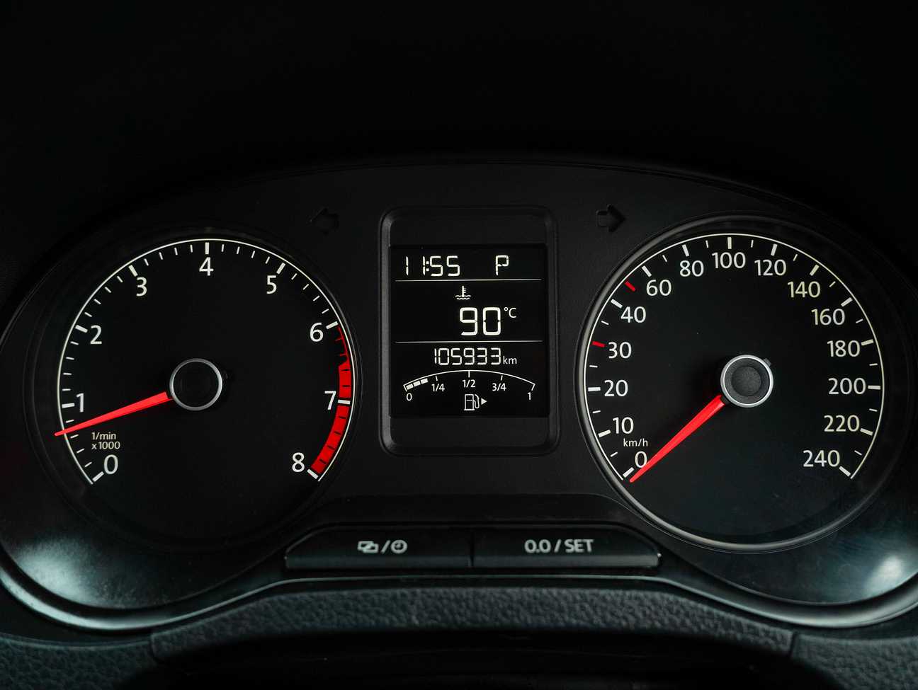 terpakai 2017 Volkswagen Polo  1.6