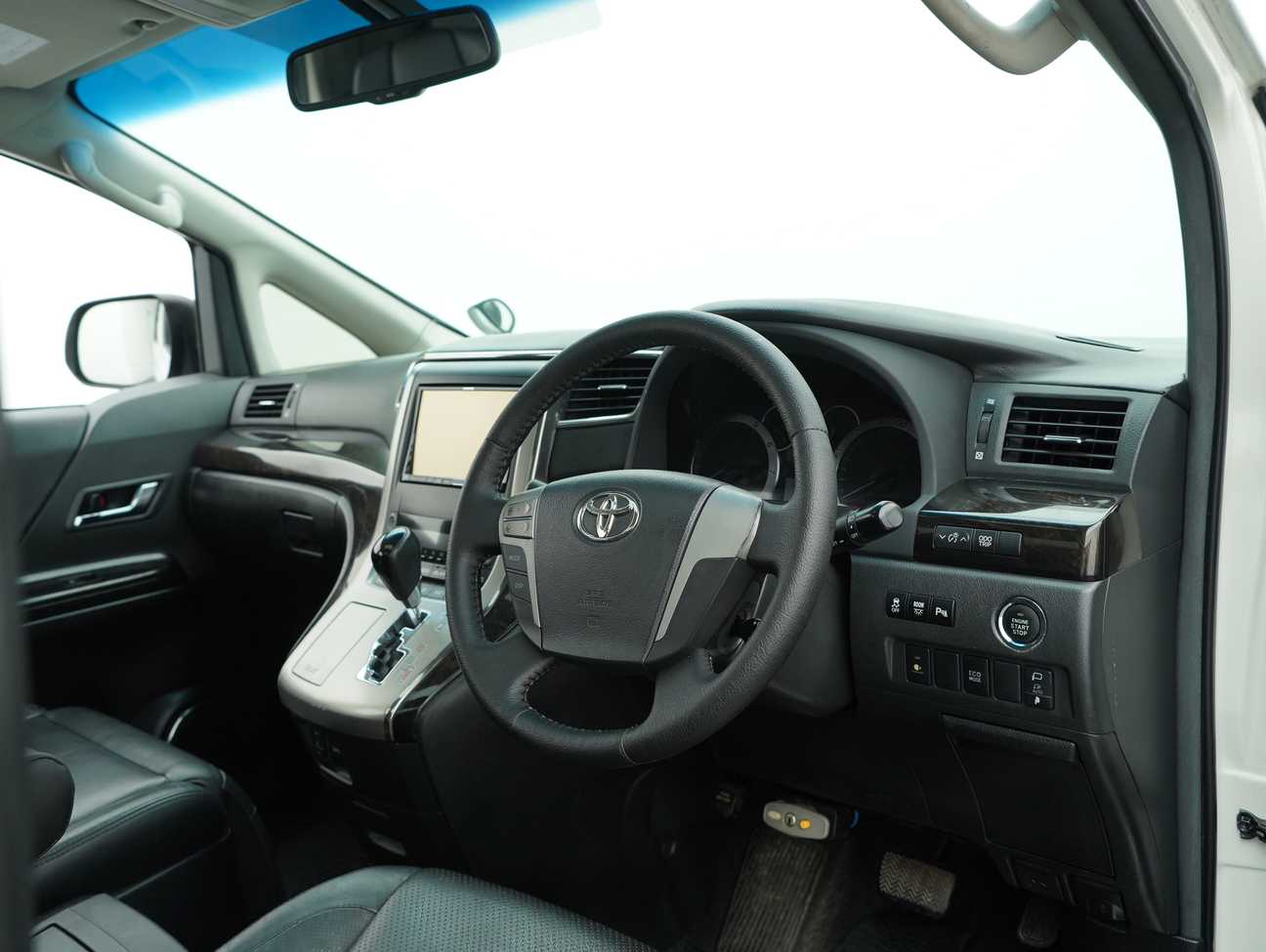 used 2012 Toyota Vellfire ZG 2.4