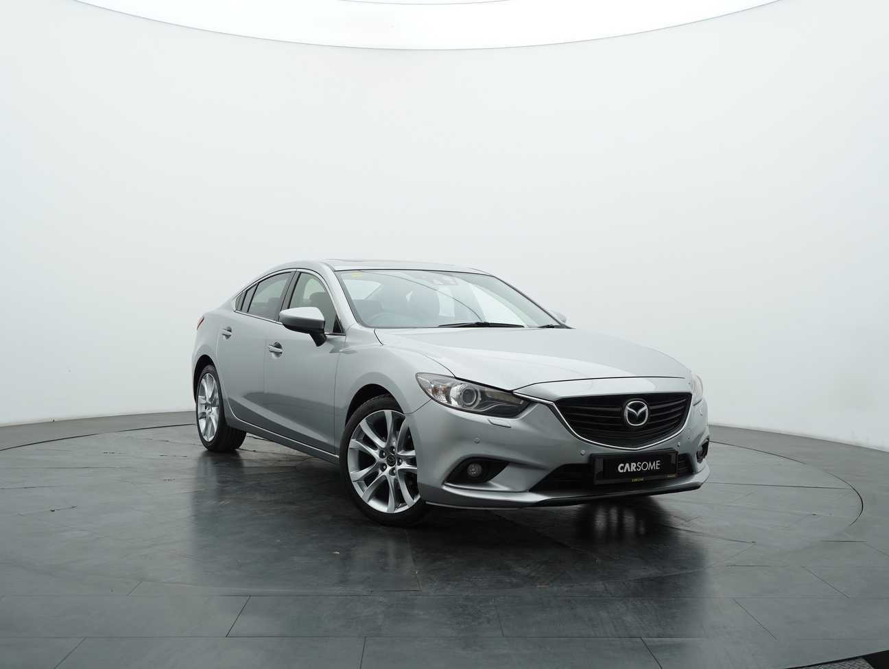 used 2014 Mazda 6 SKYACTIV-G 2.5